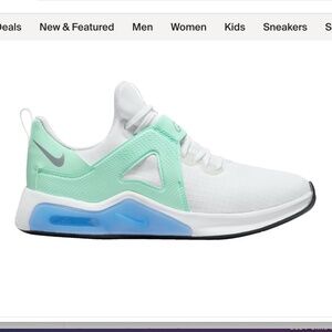 Nike Air Max Bella TR 5 White Mint Foam Size 7.5